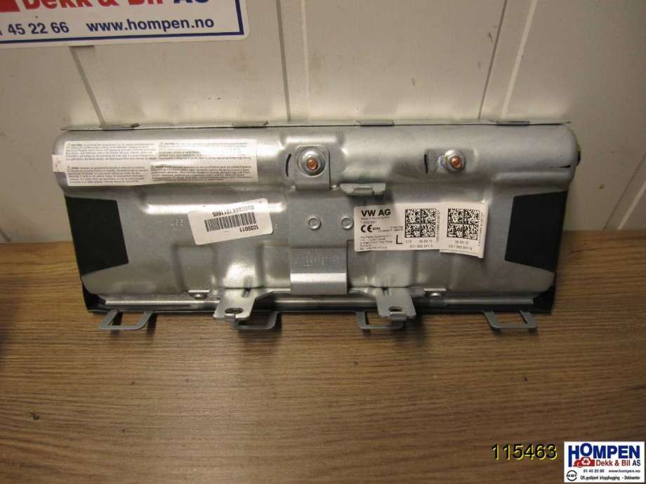 Airbag kne til VW e-Golf 2017-2020 (Fase 2) (VOLKSWAGEN|5G1880841G|)