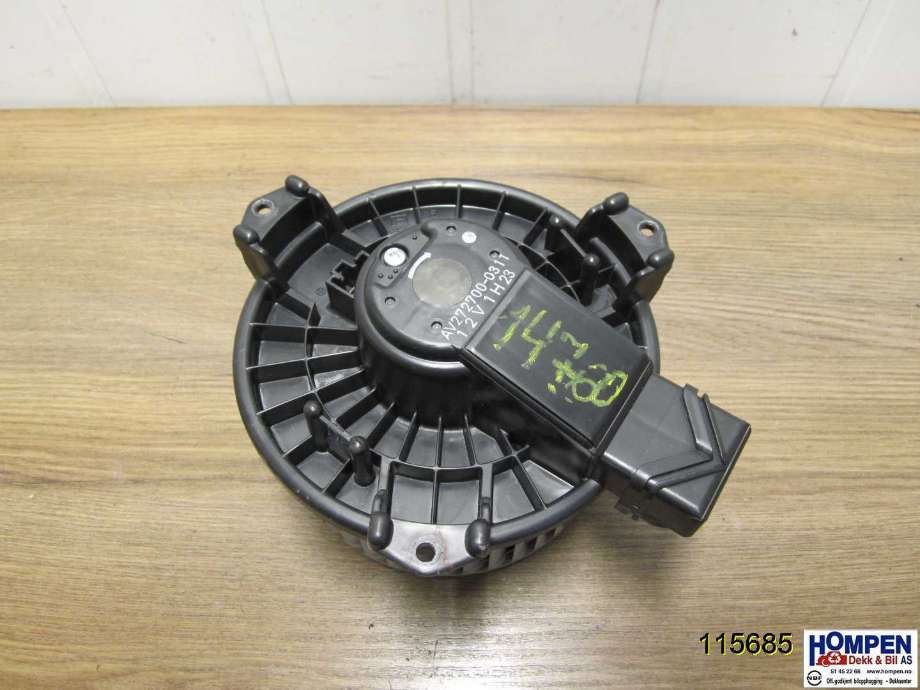 Varmeapparat motor til Toyota Yaris, 2006-2009 (Type II, Fase 1)  (TOYOTA|871030D100)