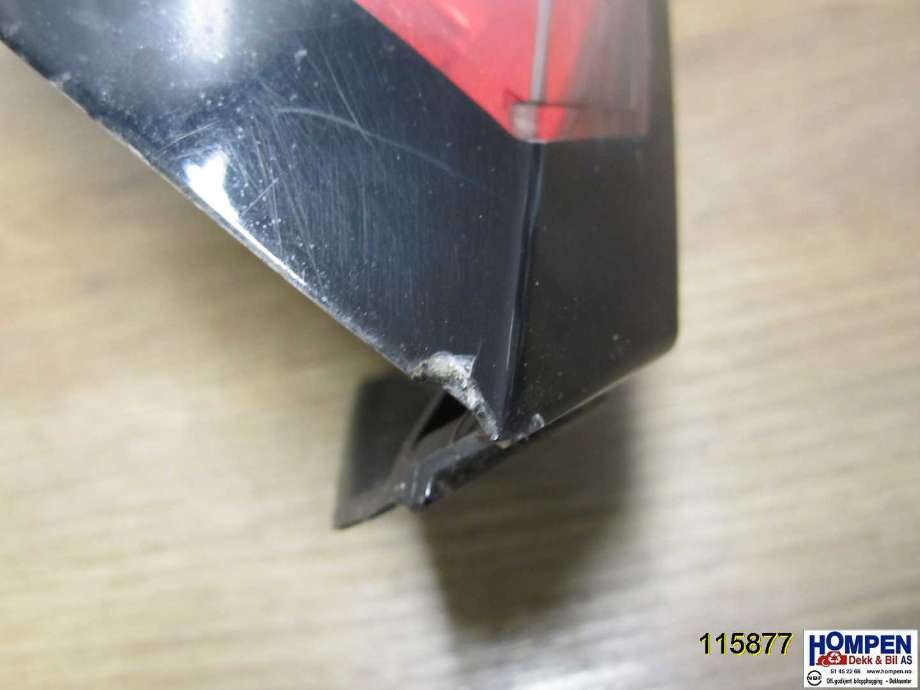 Baklykt venstre til Fiat Punto 2010-->> (Type III, Fase 2) EVO EVO (FIAT|51927097||518497380)