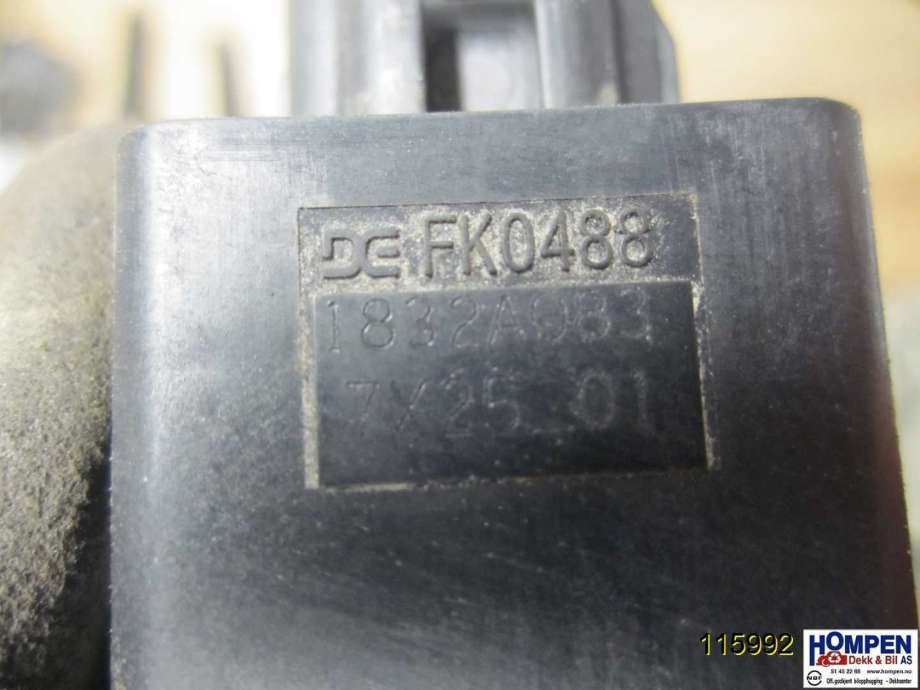 Coil elektronisk til Mitsubishi Outlander 2015-->> (Type III, Fase 2)  (MITSUBISHI|1832A083|FK0488|)