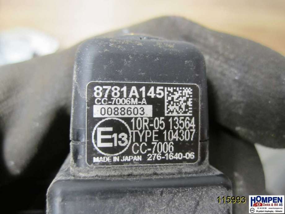 Kamera til Mitsubishi Outlander 2015-->> (Type III, Fase 2)  (MITSUBISHI|8781A145|CC7006MA|)