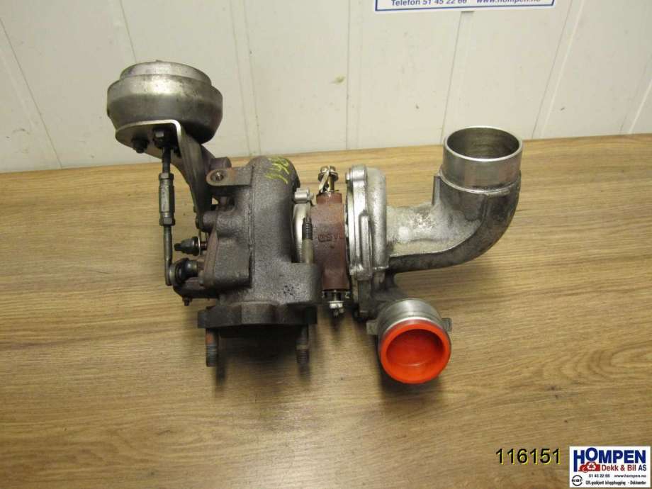 Turbo til Toyota Verso 2004-2009 (Type II)  (TOYOTA|1720126020|)