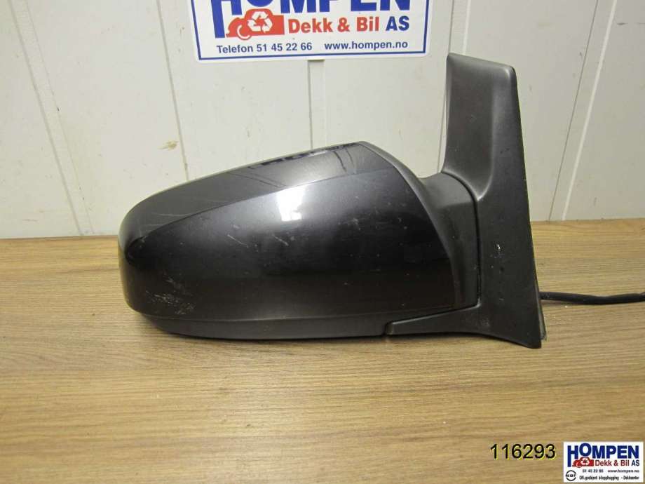 Speil høyre til Opel Zafira B 2005-2011  (OPEL|13253340||13131970)