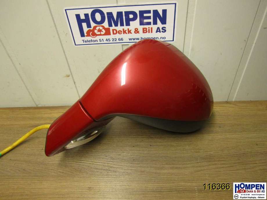 Speil venstre til Peugeot 308 2007-2011 (Type I, Fase 1)  (PEUGEOT|8153NE|)