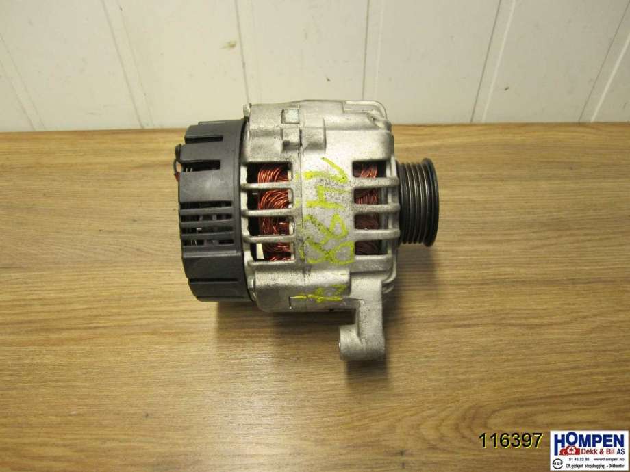 Dynamo til Audi A6, 1997-2001 (Type II, Fase 1) (C5) (C5) (AUDI|)