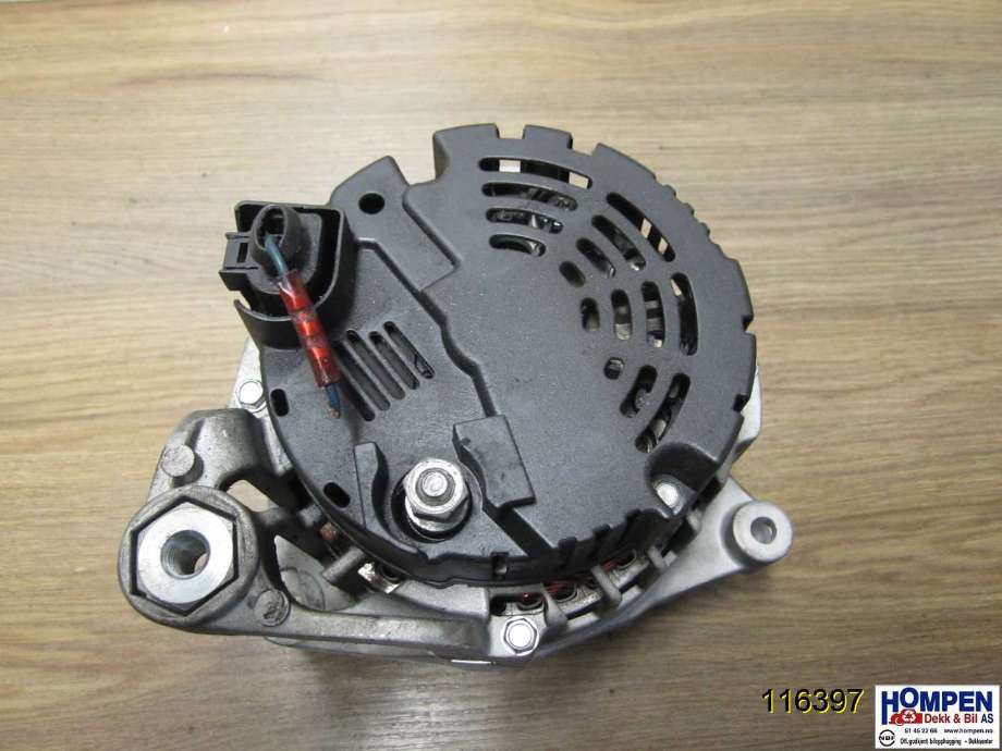Dynamo til Audi A6 1997-2001 (Type II, Fase 1) (C5) (C5) (AUDI|)
