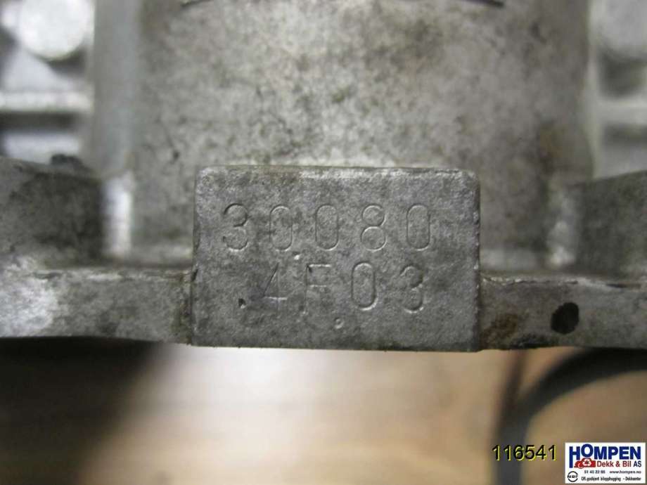 Spjeldhus til Toyota Hilux 2012-2016  (TOYOTA|2610030080||30080)