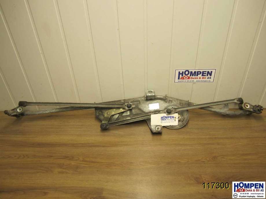 Viskeroverføring til Ford Galaxy 2001-2006 (Type II) (FORD|1384215|3398009859|7M3955603D)
