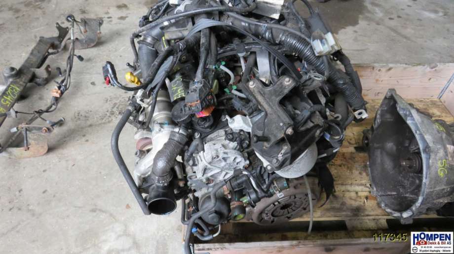 Motor diesel til Ford Transit Courier 2014-2018 (Type I, Fase 1)  (FORD|1866263|UGCA|)