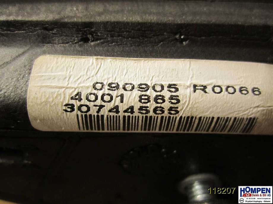 Speil venstre til Volvo V50 2004-2007 (Fase 1)  (VOLVO|30744586||30744565)