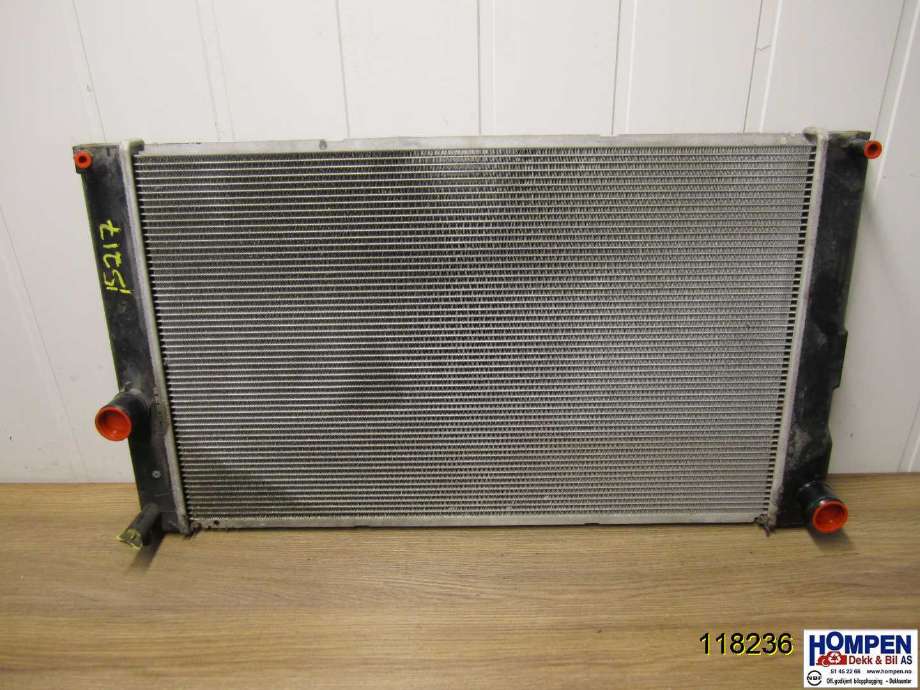 Radiator (automat gir) til Toyota Prius +7, 2012-2020 (Type III) (stasjonsvogn) (stasjonsvogn) (TOYOTA|1640037260)