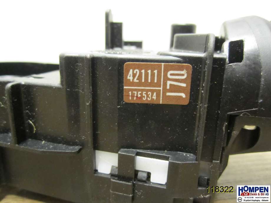 Bryter blink til Toyota Prius +7 2012-2020 (Type III) (stasjonsvogn) (stasjonsvogn) (TOYOTA|8414042111||42111)