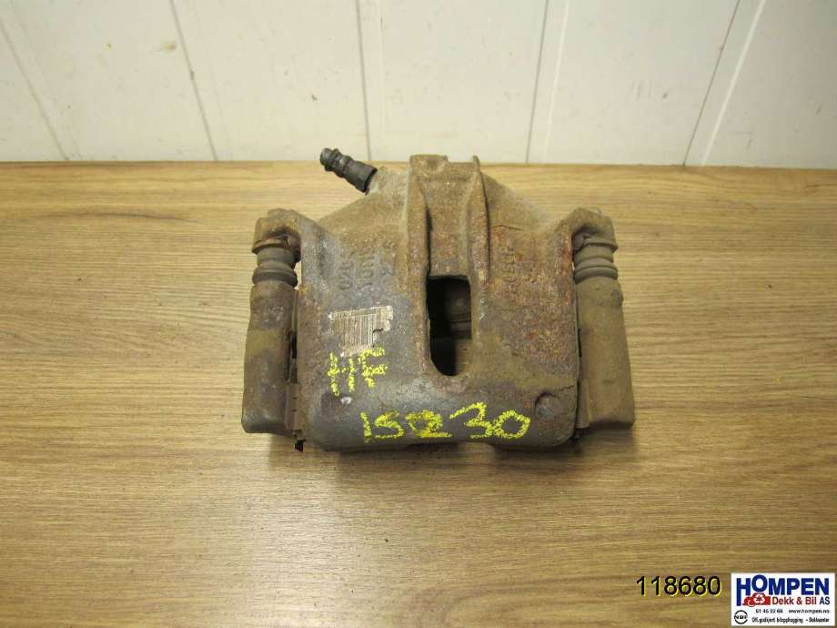 Bremsecaliper høyre foran til Peugeot 208, 2012-2019 (Type I)  (PEUGEOT|1617292180)