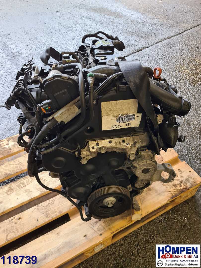 Motor diesel til Peugeot 208 2012-2019 (Type I) (PEUGEOT|0135SW|9HP|)