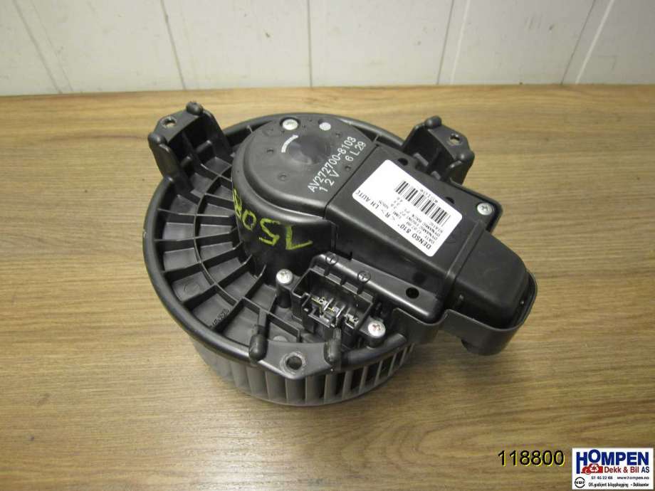Varmeapparat motor til Toyota Auris, 2007-2010 (Type I, Fase 1) (TOYOTA|8710302150)