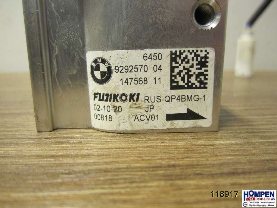 Varmeapparat diverse til BMW i3 2013-2022  (BMW|64119292570||9292570)