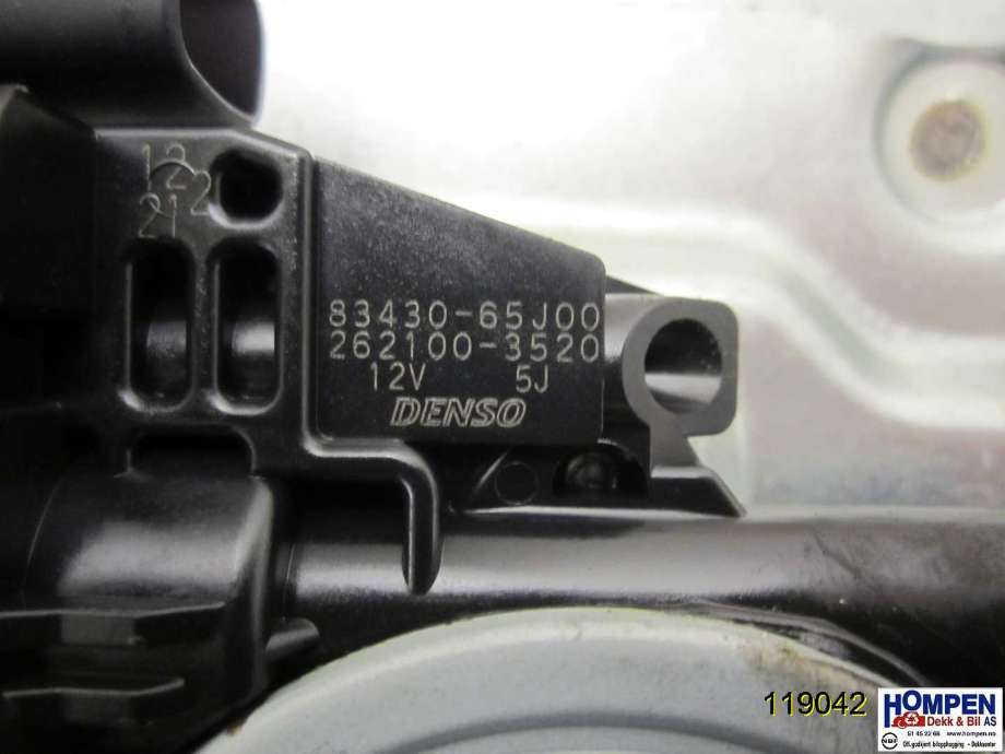Ruteheis høyre til Suzuki Grand Vitara 2005-2015 (Type III) (SUZUKI|8340165J01|2621003520|8343065J00)