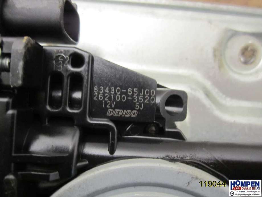 Ruteheis høyre til Suzuki Grand Vitara 2005-2015 (Type III)  (SUZUKI|8350165J01|2621003520|8343065J00)