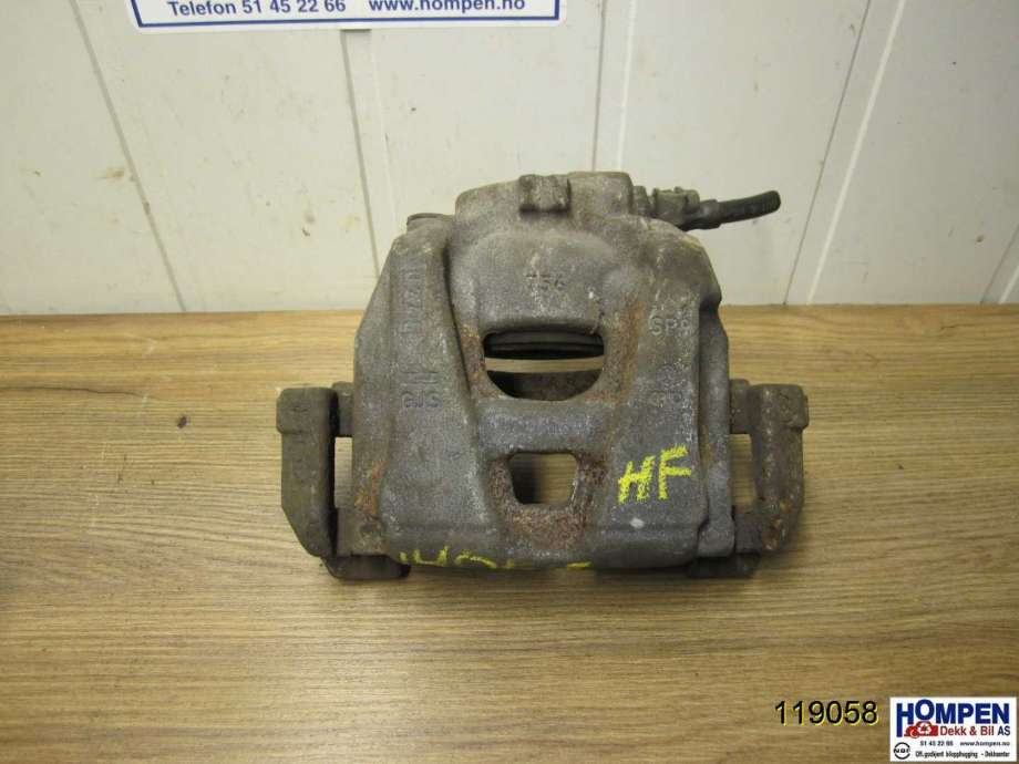 Bremsecaliper høyre foran til Audi A4, 2007-2014 (Type IV) (B8) (B8) (AUDI|8K0615124C)
