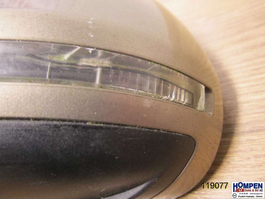 Speil venstre til Audi A4 2007-2014 (Type IV) (B8) (B8) (AUDI|8K1857409E|)