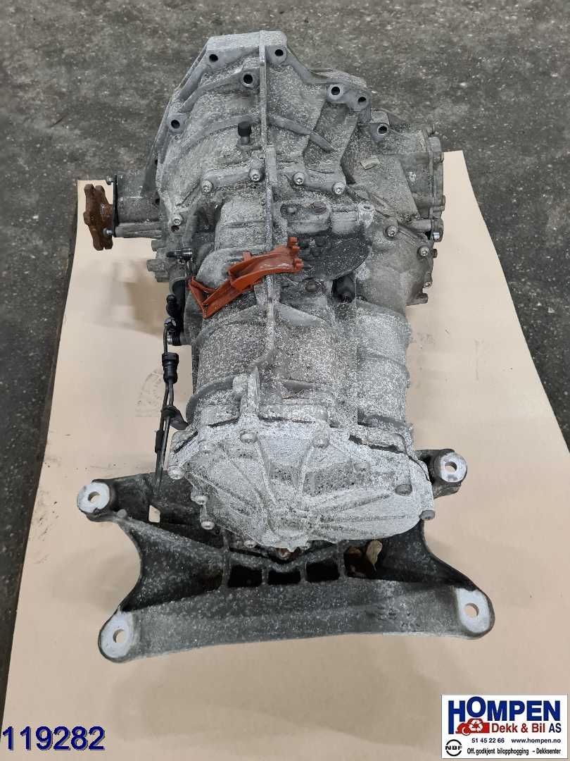 Girkasse manuell 6-trinn til Audi A4 2007-2014 (Type IV) (B8) (B8) (AUDI|0B1300027DX|KXP|0B1300027C)