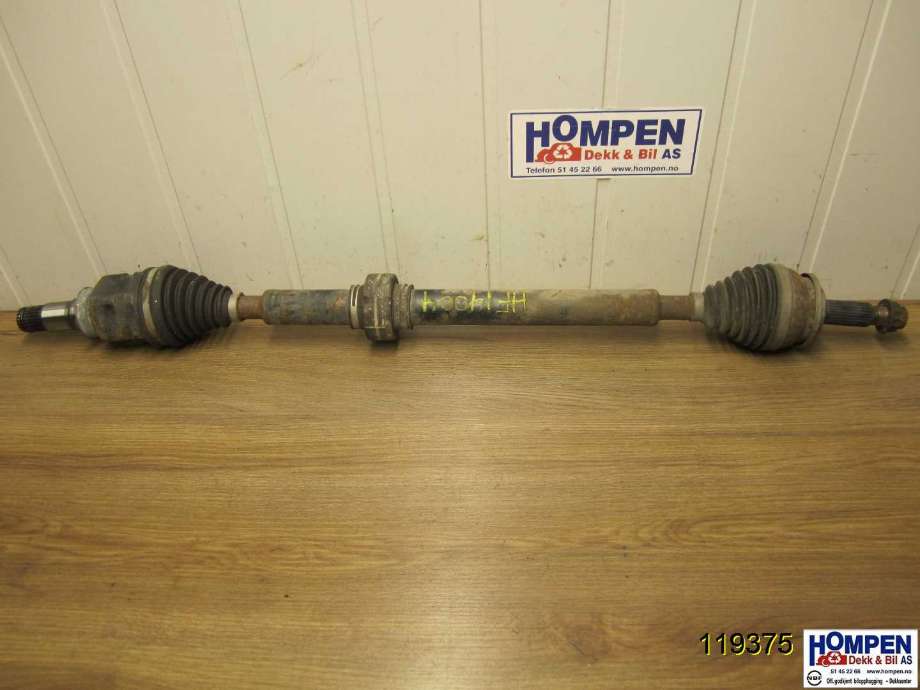 Drivaksel høyre foran, elbil til Toyota Prius 2009-2016 (Type III) (COMBI) (COMBI) (TOYOTA|4341047031||4341047030)