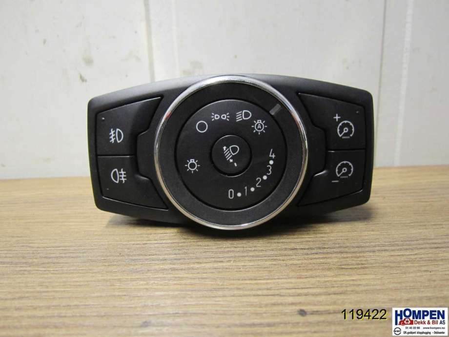 Bryter lys til Ford Focus 2011-2014 (Type III, Fase 1) (FORD|2048031||BM5T13A024CC)