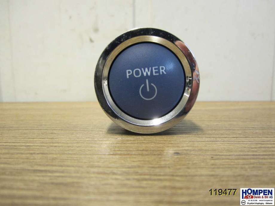Bryter start/stopp til Toyota Yaris 2012-2014 (Type III, Fase 1) (TOYOTA|8961102061|)