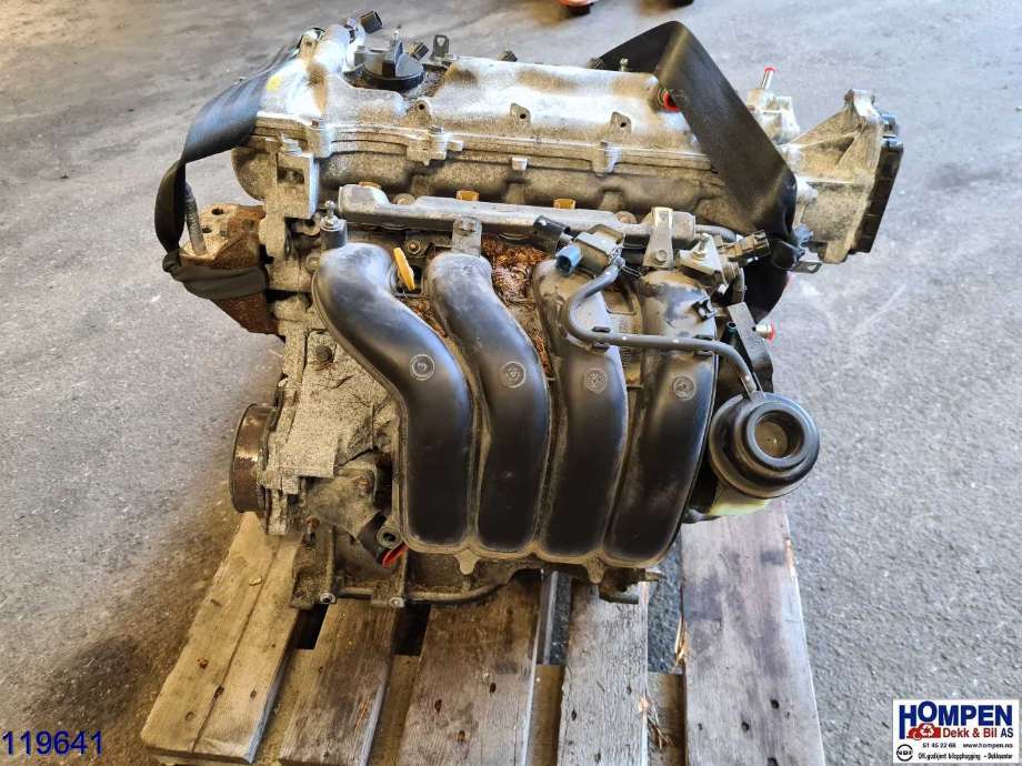 Motor bensin til Toyota Verso 2009-2016 (Type III)  (TOYOTA|190000T090|2ZR-FAE|)