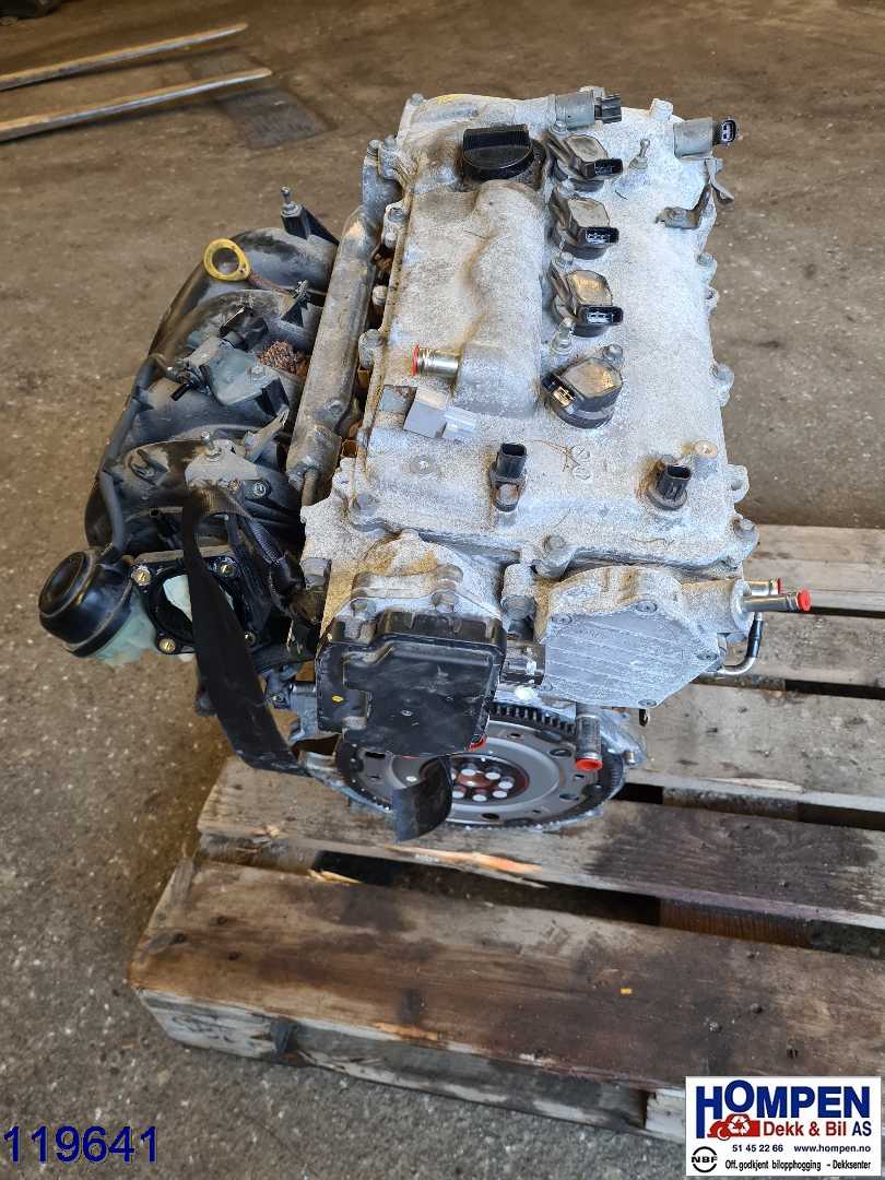 Motor bensin til Toyota Verso 2009-2016 (Type III)  (TOYOTA|190000T090|2ZR-FAE|)
