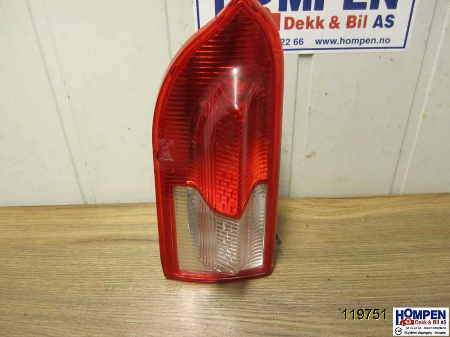 Baklykt venstre til Opel Insignia A, 2009-2014  (OPEL|22950969)