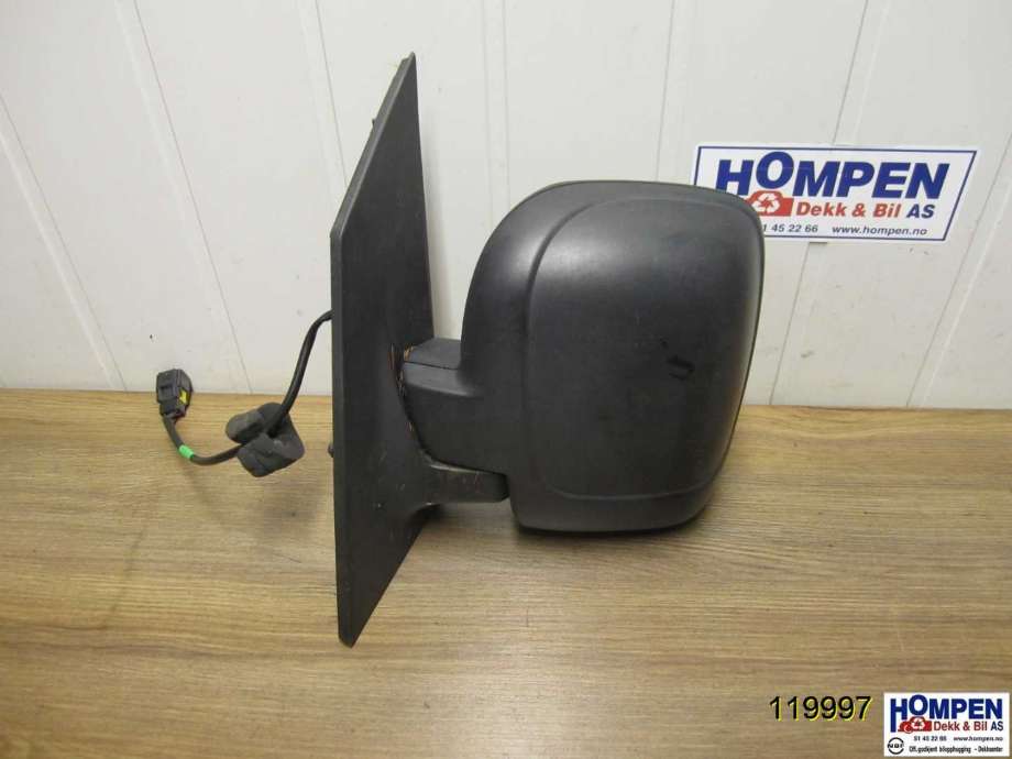 Speil venstre til Peugeot Expert 2007-2016 (Type II)  (PEUGEOT|8153K9||14007425XT)
