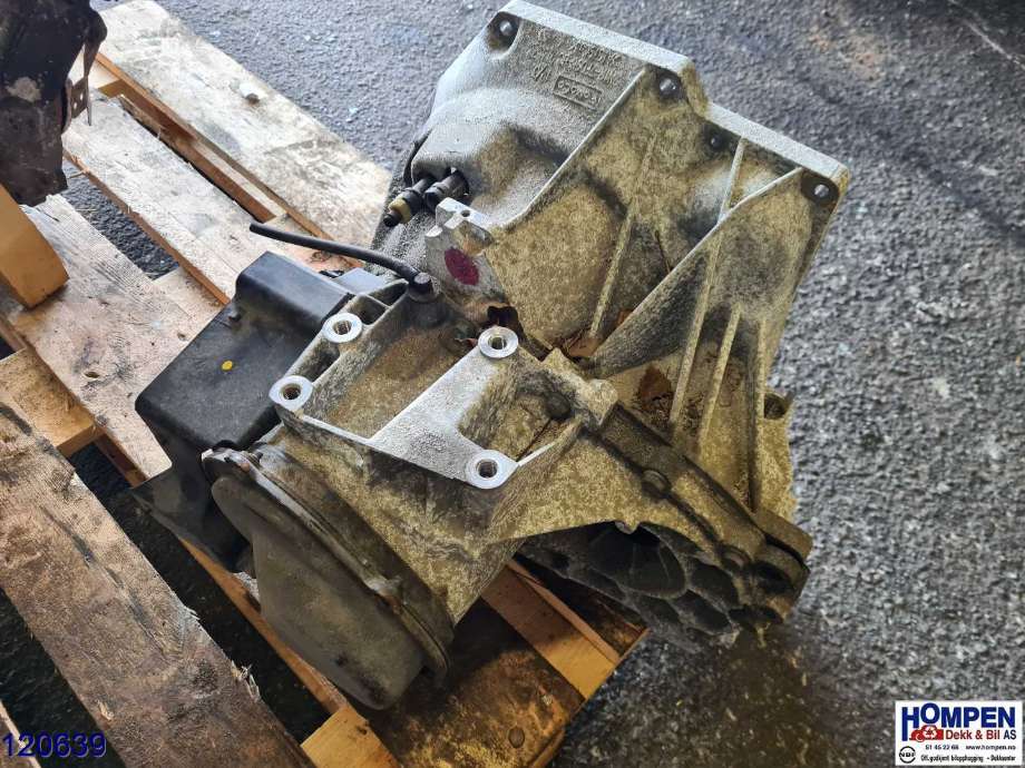 Girkasse manuell til Ford Fiesta 2008-2012 (Type VI, Fase 1)  (FORD|2014776|)
