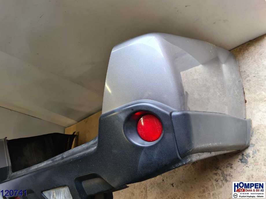 Støtfanger bak til Nissan X-Trail 2007-2014 (T31) (T31) (NISSAN|85022JG04H|)