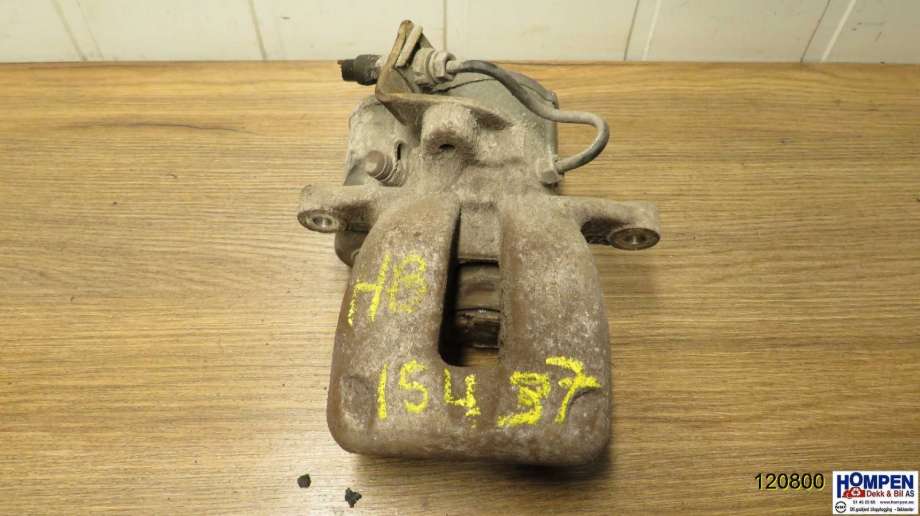 Bremsecaliper høyre bak til VW Passat, 2005-2010 (B6) (B6) (VOLKSWAGEN|3C0615404G)