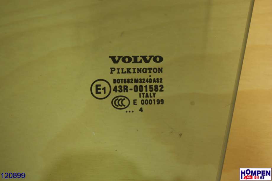 Siderute venstre foran til Volvo XC90 2002-2006 (Type I, Fase 1) (VOLVO|31386884|)