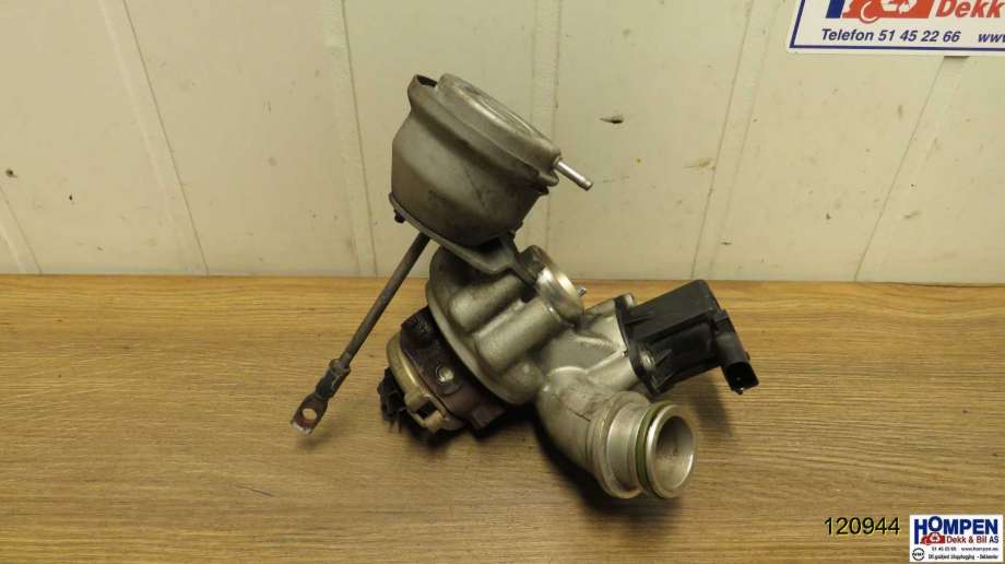 Turbo til Škoda Octavia, 2009-2013 (Type II, Fase 2)  (SKODA|03C145702L)