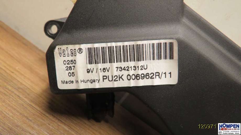 Varmeapparat motstand til Opel Vectra C 2005-2008 (Type II) (OPEL|13250115|73421312U|13221349)