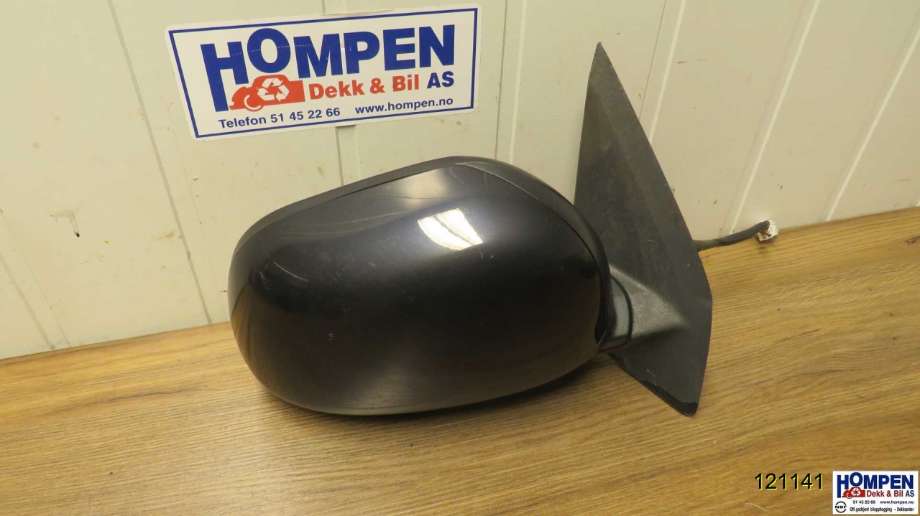 Speil høyre til Mitsubishi Outlander 2007-2010 (Type II, Fase 1) (MITSUBISHI|7632A084|)