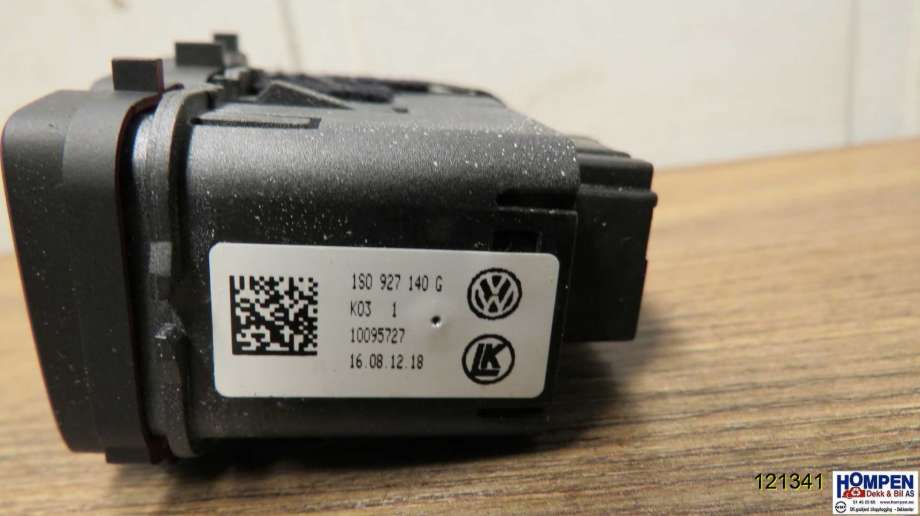 Bryter diverse til VW E-Up 2013-2019 (VOLKSWAGEN|1S0927140L||1S0927140G)
