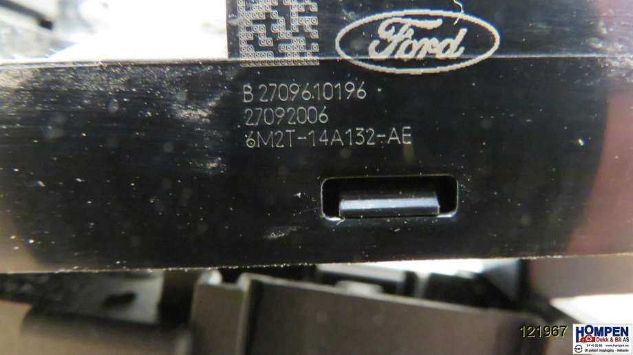 Bryter ruteheis til Ford S-Max 2006-2010 (Type I, Fase 1) (FORD|1466401||6M2T14A132AE)