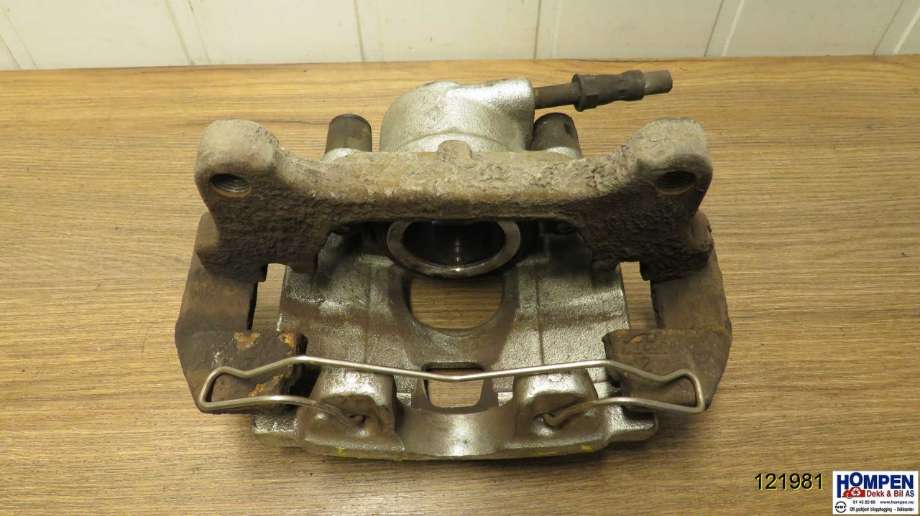 Bremsecaliper venstre foran til Audi A4 2007-2014 (Type IV) (B8) (B8) (AUDI|8K0615123C|JBC0639|)