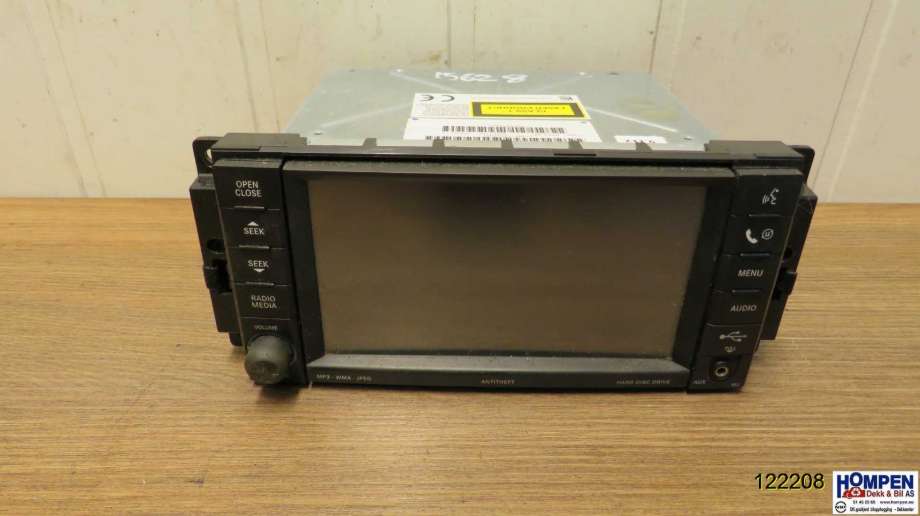 Bilstereo til Dodge Journey, 2008-2010 (DODGE|5064760AB)