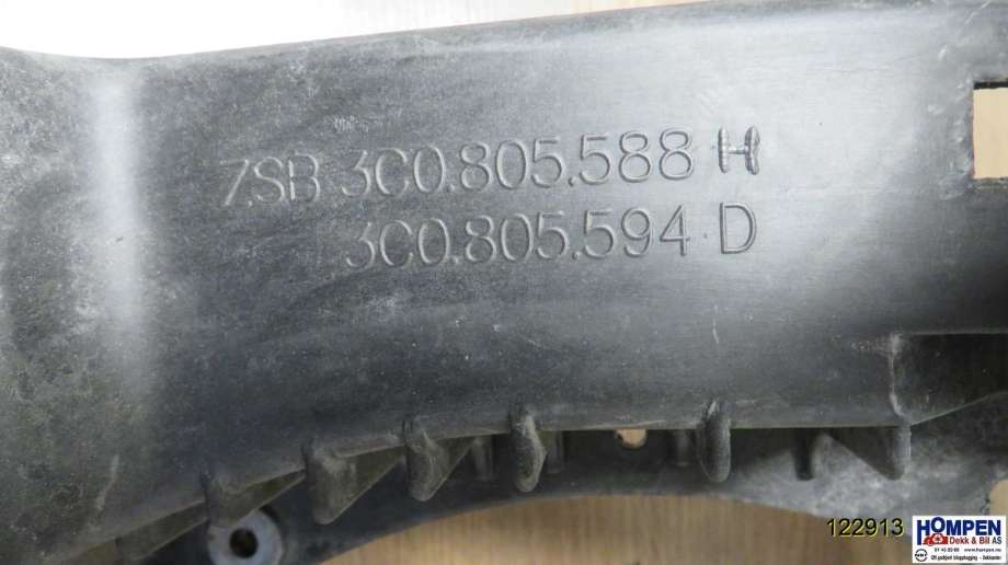 Frontplate til VW Passat 2005-2010 (B6) (B6) (VOLKSWAGEN|3C0805588H|)