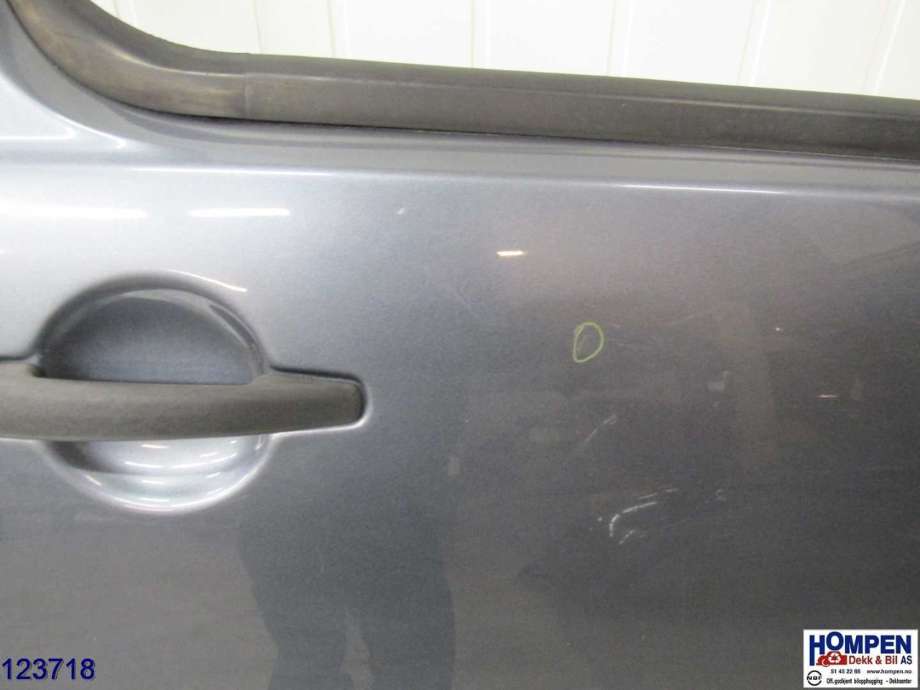 Dør høyre 2dørs til Peugeot Expert 2007-2016 (Type II)  (PEUGEOT|9002X7|)