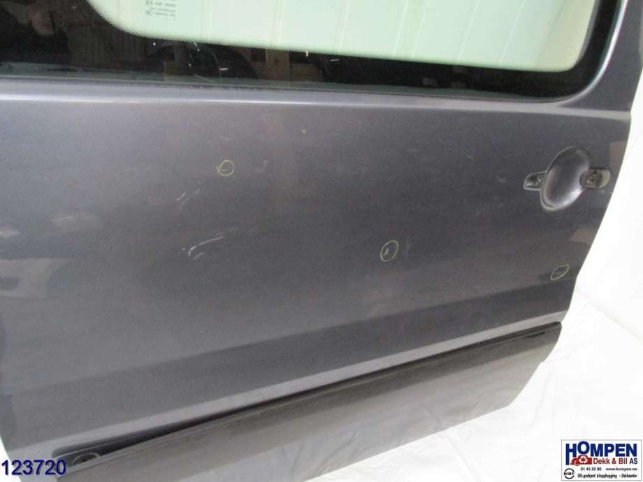 Dør høyre skyvedør til Peugeot Expert 2007-2016 (Type II)  (PEUGEOT|9006Q4|)
