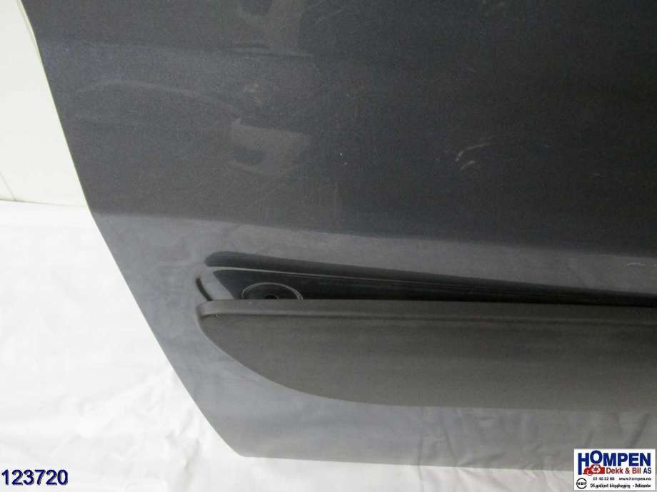 Dør høyre skyvedør til Peugeot Expert 2007-2016 (Type II)  (PEUGEOT|9006Q4|)