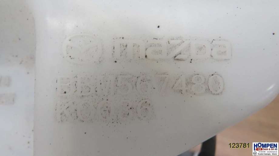 Spylertank til Mazda 5 2011-2015 (Type II) (MAZDA|CG1567480B|)