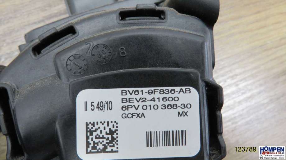 Pedal gass til Mazda 5 2011-2015 (Type II)  (MAZDA|BEV241600||BV619F836AB)