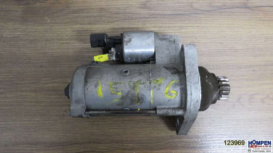Starter diesel til VW Golf VI, 2008-2012 (VOLKSWAGEN|02Z911024A)